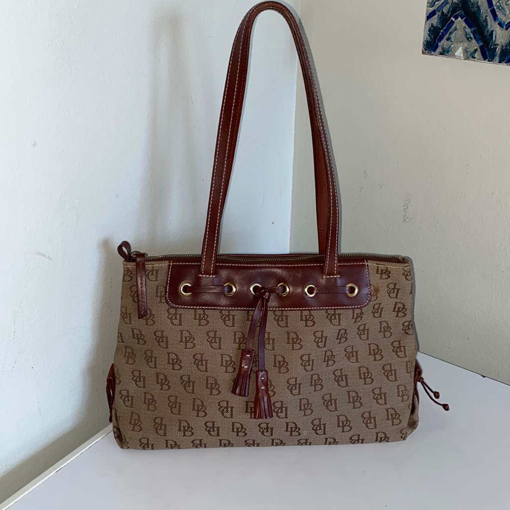 Dooney & Bourke Monogram Tote